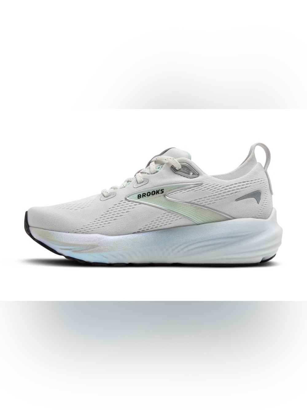 Brooks Glycerin 22 Pearlized White/bay size 9 running shoes sneakers EUC